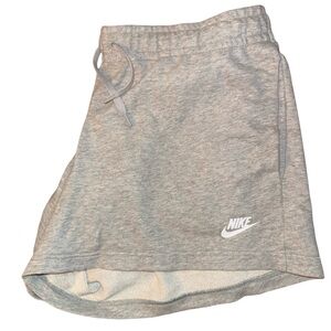 Nike fleece shorts